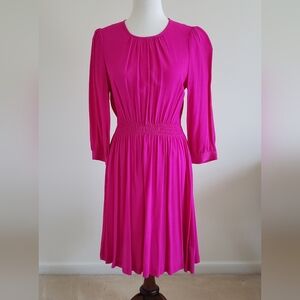 Kate Spade fuchsia dress